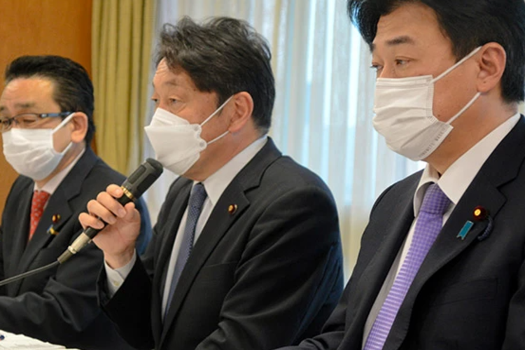 คณะกรรมการ LDP เสนอข้อเสนอของ Kishida สำหรับความสามารถในการโต้กลับ