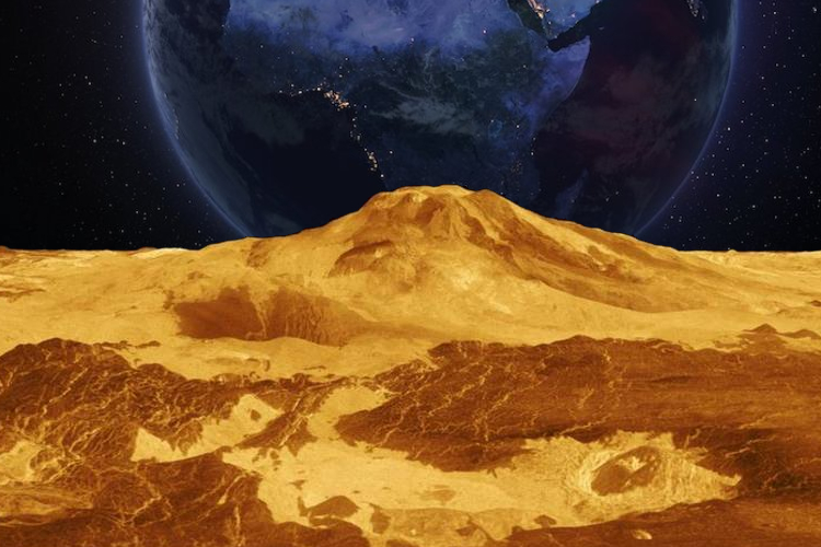 ครั้งหนึ่งดาวศุกร์ที่อาศัยอยู่ได้ตายจากการปะทุของภูเขาไฟนับพันปี
